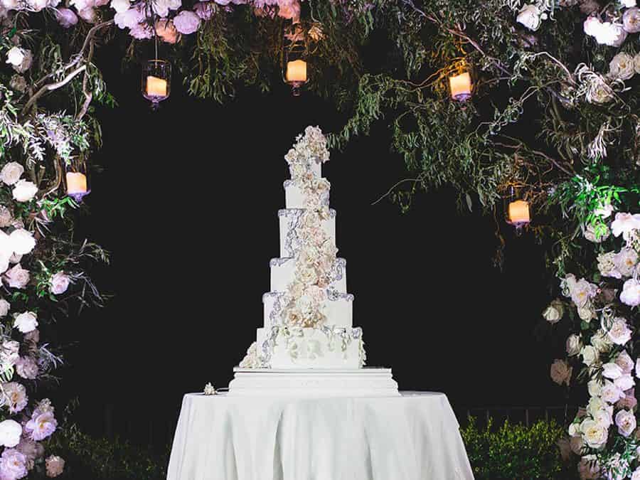 Arsenal Player, Jack Wilshere’s Amazing Wedding Cake