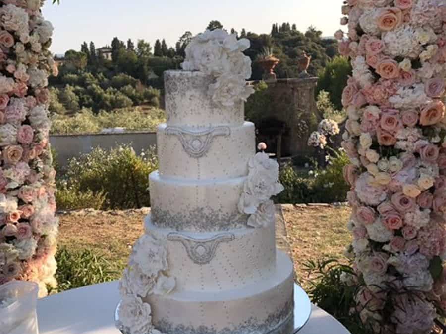 Tuscan Wedding Cakes, Gatsby Wedding Cake