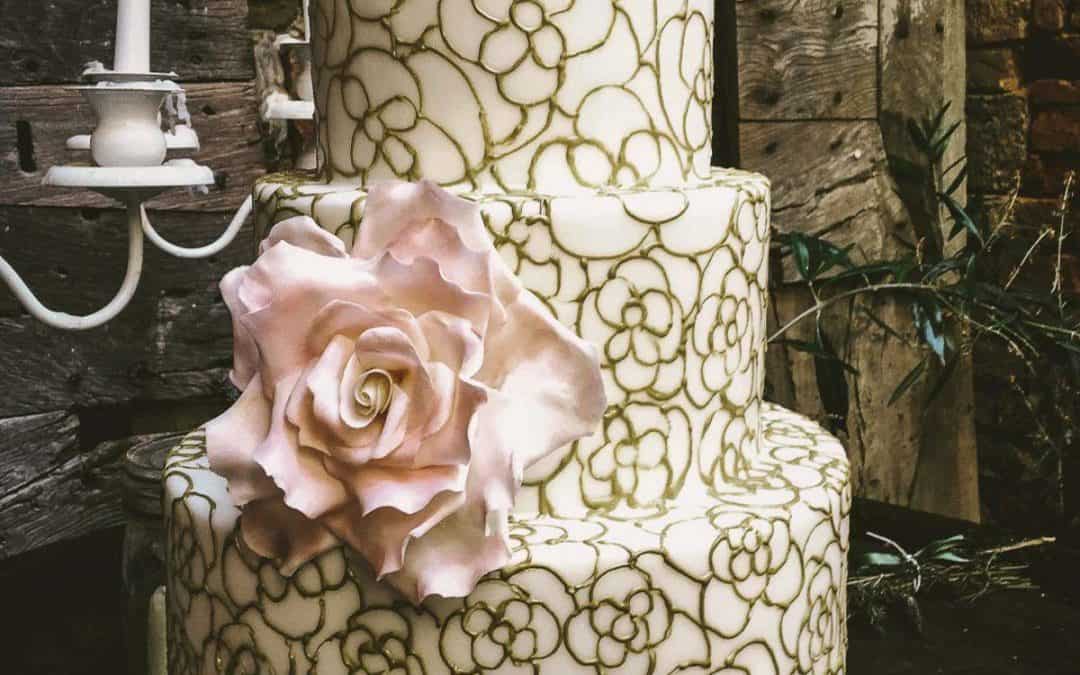 Wedding Cake at San Galgano, Tuscany, Italy