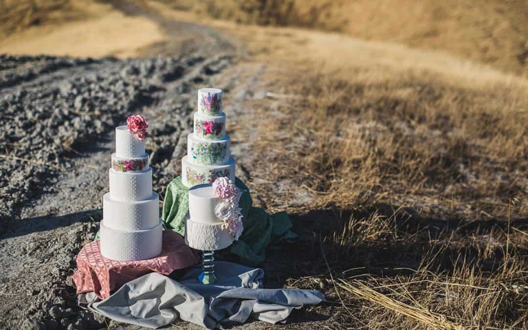 Tuscan Wedding Cakes in Elle Magazine